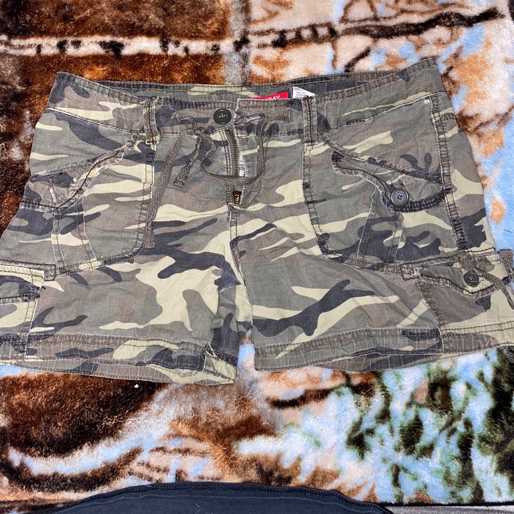 Camo shorts